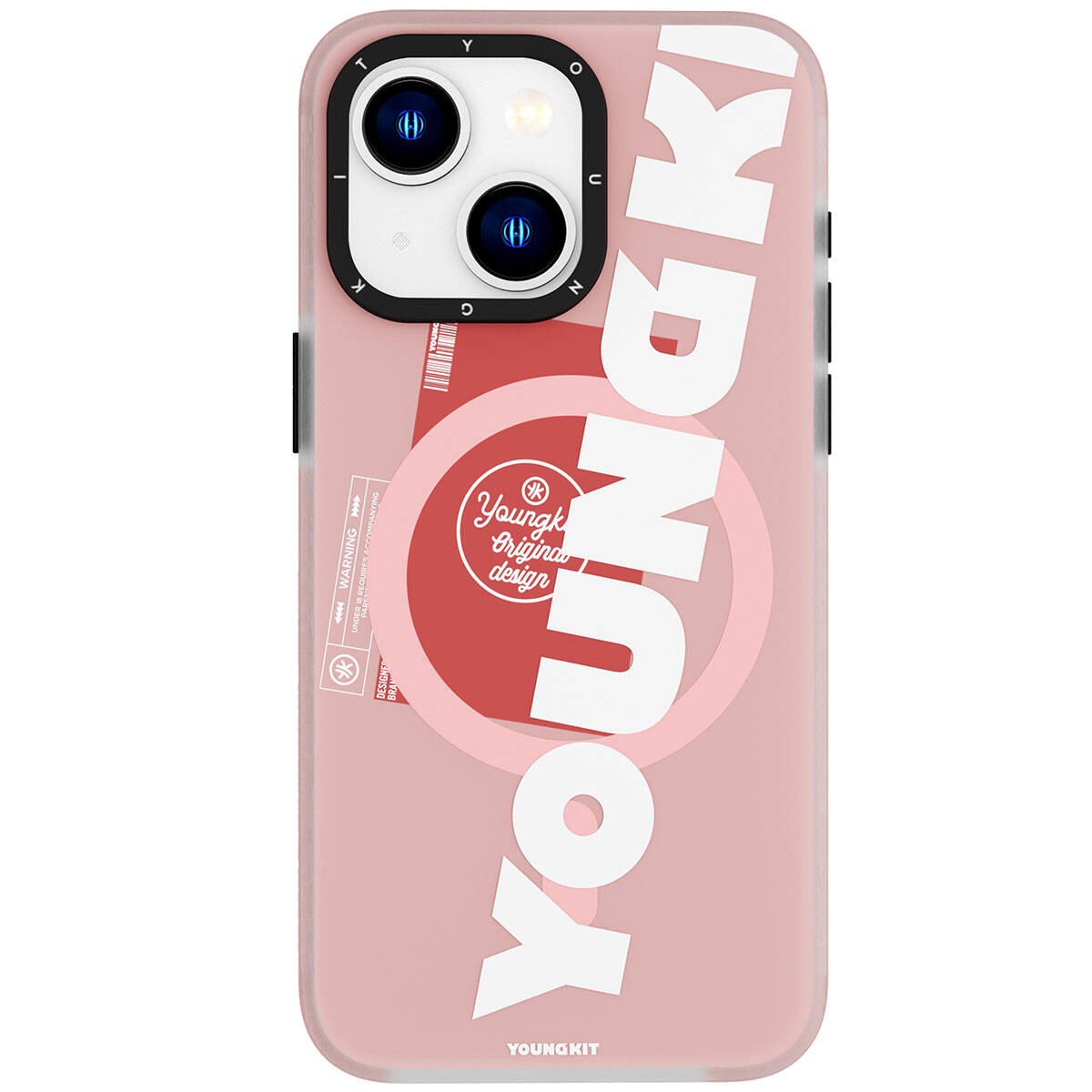 Youngkit Binfen Serisi Yazı Temalı iPhone 15 Magsafe Şarj Özellikli Telefon Kılıfı - 7 Youngkit Binfen Serisi Yazı Temalı iPhone 15 Magsafe Şarj Özellikli Telefon Kılıfı - 7